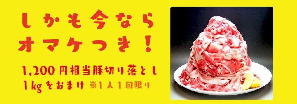 豚肉小間切れ