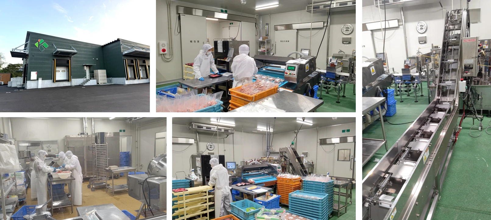 新設食肉加工場